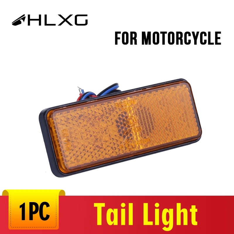 1 шт. сигнальный сигнал поворота мотоцикла теплый задний фонарь для honda magna vf750 yamaha