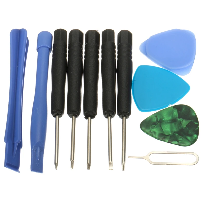 

13 in 1 Phone Sn Opener Screwdriver Repair Pry Tools Kit For iPhone Samsung