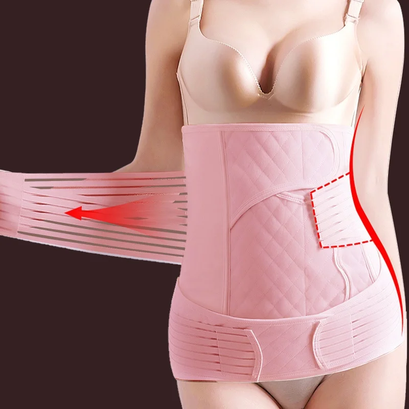 

Women Shapewear Postpartum Belt Waist Cincher Belly Band Body Shaper Trainer Belts New Post Partum Bandage Support Girdle Slim