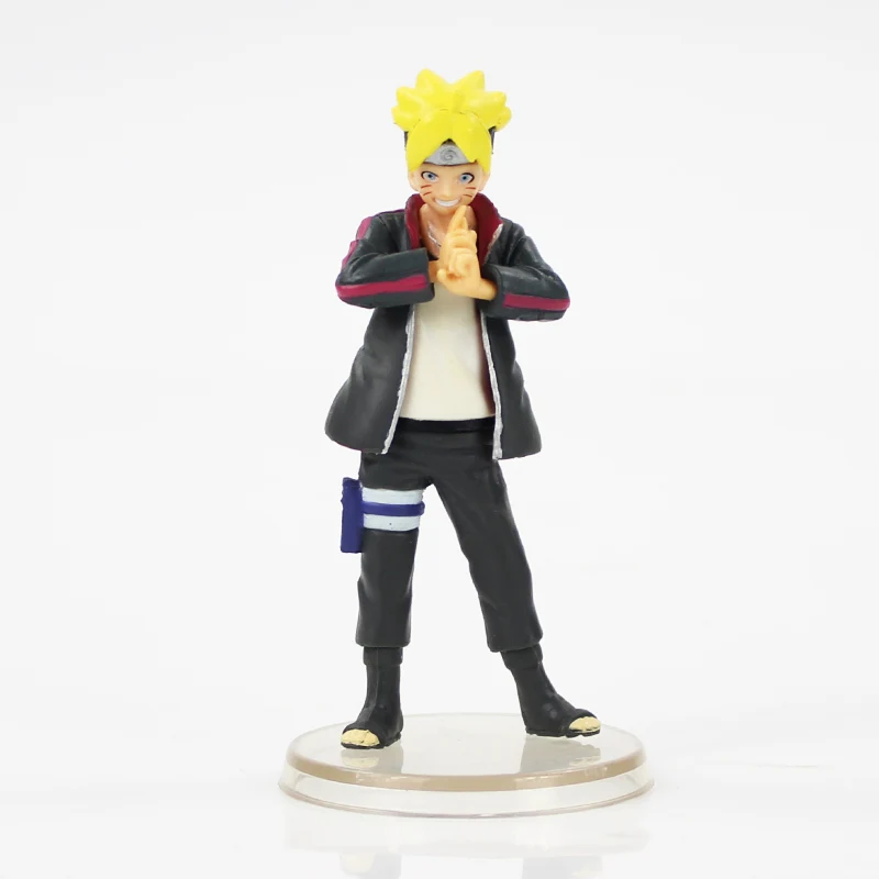 3 шт./лот фигурки Boruto Naruto следующего поколения Uzumaki Саске модель игрушки детские