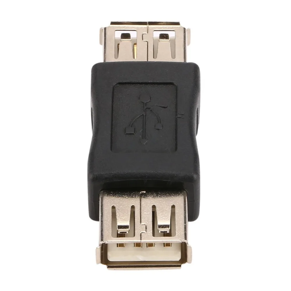

USB 2.0 Type A Female to Female Coupler USB Adapter Connector to F / F Converter Application in Lighting