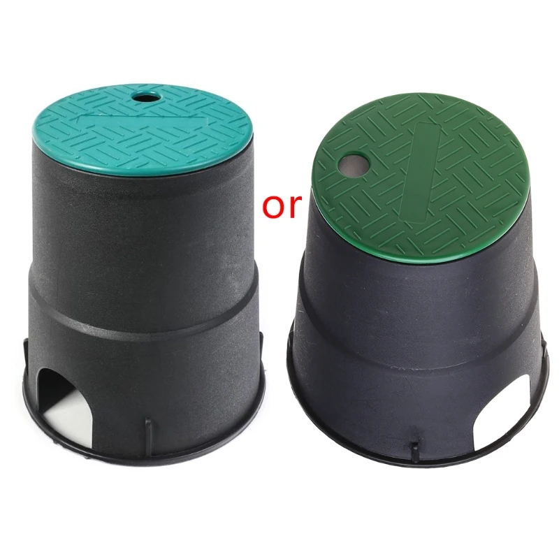 

6 Inch Garden Lawn Underground Valve Box Cap Sprinkler System Watering Cover 97QD