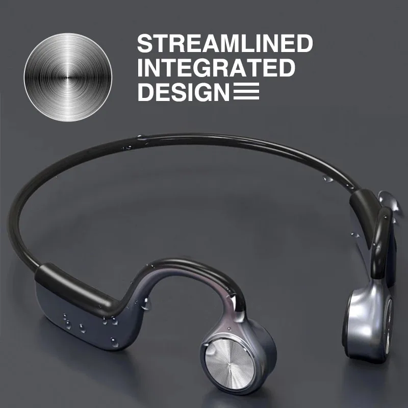 Оригинальные беспроводные наушники Bluetooth BT 5 0 с костной проводимостью