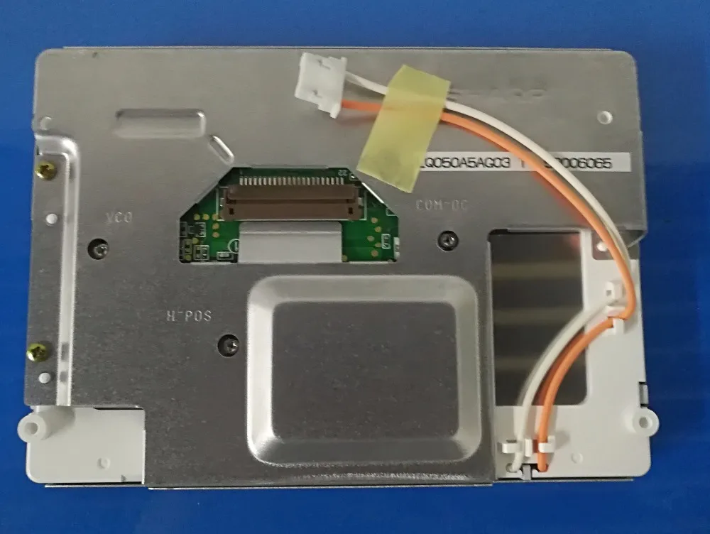 

Original LQ050A5AG03 LQ5AW136 5inch LCD Display for Pors che V W 2009 Touareg Be ntley car Monitor