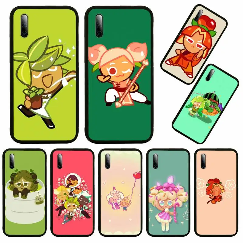 

Cookie Run Series Game Phone Case for redmi 6 7A 8A 9A 10X 4G note 8 8T 9S 10 K30 K20 pro max Cover
