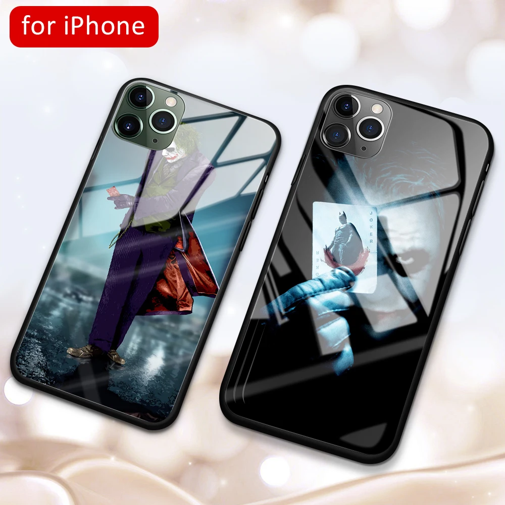 Чехол для iphone 11 pro жесткая задняя крышка из закаленного стекла iPhone 6 6S 7 8 plus X XR XS MAX