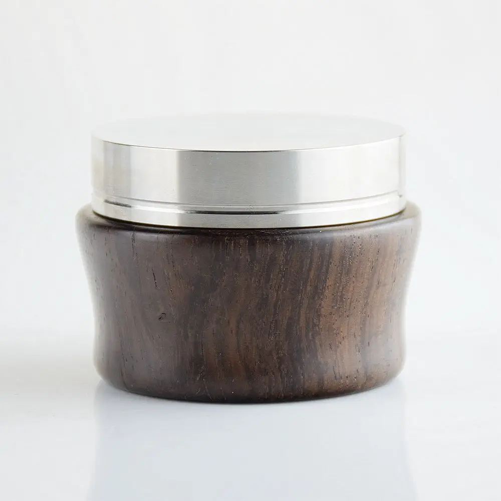 Молоток с деревянной ручкой и плоским основанием для темпера кофе из нержавеющей