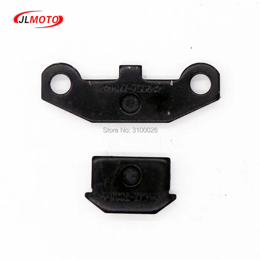 1 комплект тормозных колодок подходящих для левого/правого тормозного суппорта 50