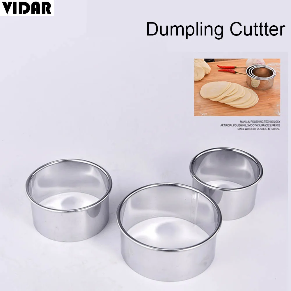 VIDAR DIY инструмент для изготовления пельменей производитель упаковки нержавеющая