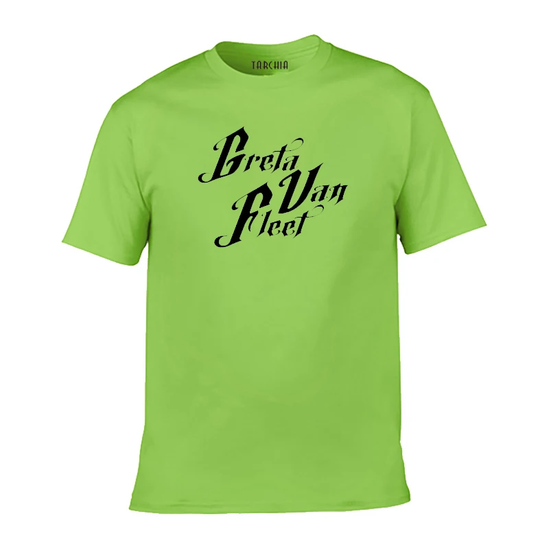 Мужские футболки TARCHIA 2021 брендовая мужская футболка плюс Мужская новая модная с