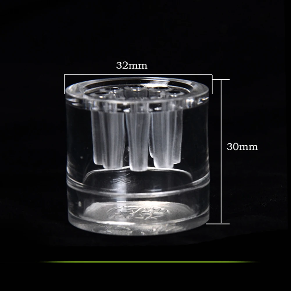 

8 Holes Transparent Leech Vortex Planaria Trap Pest Insect Catcher Tube Cleaner Catcher Trap Tube Trapper for Planaria Worm