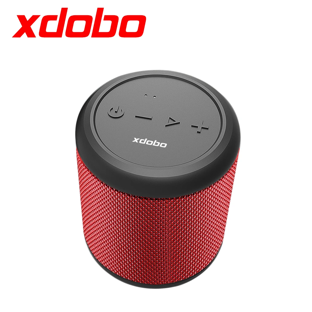 Фото Портативный беспроводной Bluetooth-Динамик XDOBO TWS IPX6 с голосовым помощником дальность