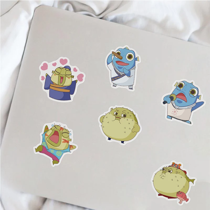 

10/30/50Pcs Funny Cartoon Uncle Fish Graffiti Sticker Waterproof Fridge Guitar Laptop Motorcycle Skateboard Decal Classic Toy