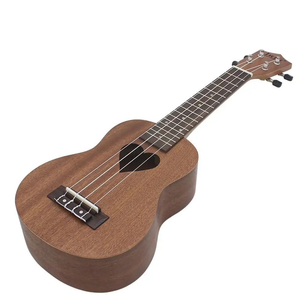 IRIN 21 дюйм гавайская маленькая гитара Sapele Ukulele 4-струнная гитара-укулеле в форме