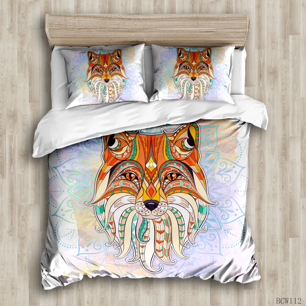 Красочные и красочные наборы пододеяльников на заказ постельное белье комплекты