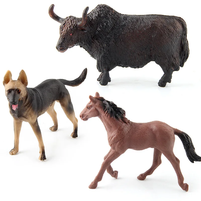 

Игрушка игрушечная статическая в виде волка, воющего волка