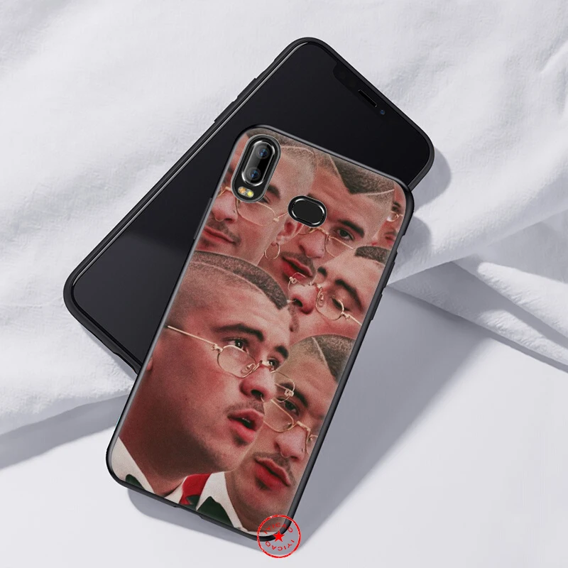 IYICAO Bad Bunny Rapper Soft Case for Samsung Galaxy A9 A7 A8 A6 Plus 2018 A3 A5 2017 2016 &amp J6 Cover |