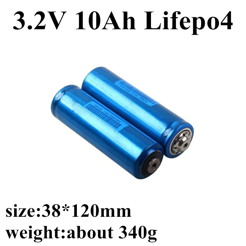 Новое поступление 38120 Lifepo4 3 2 в 10 Ач lifepo4 аккумулятор глубокого цикла для скутера