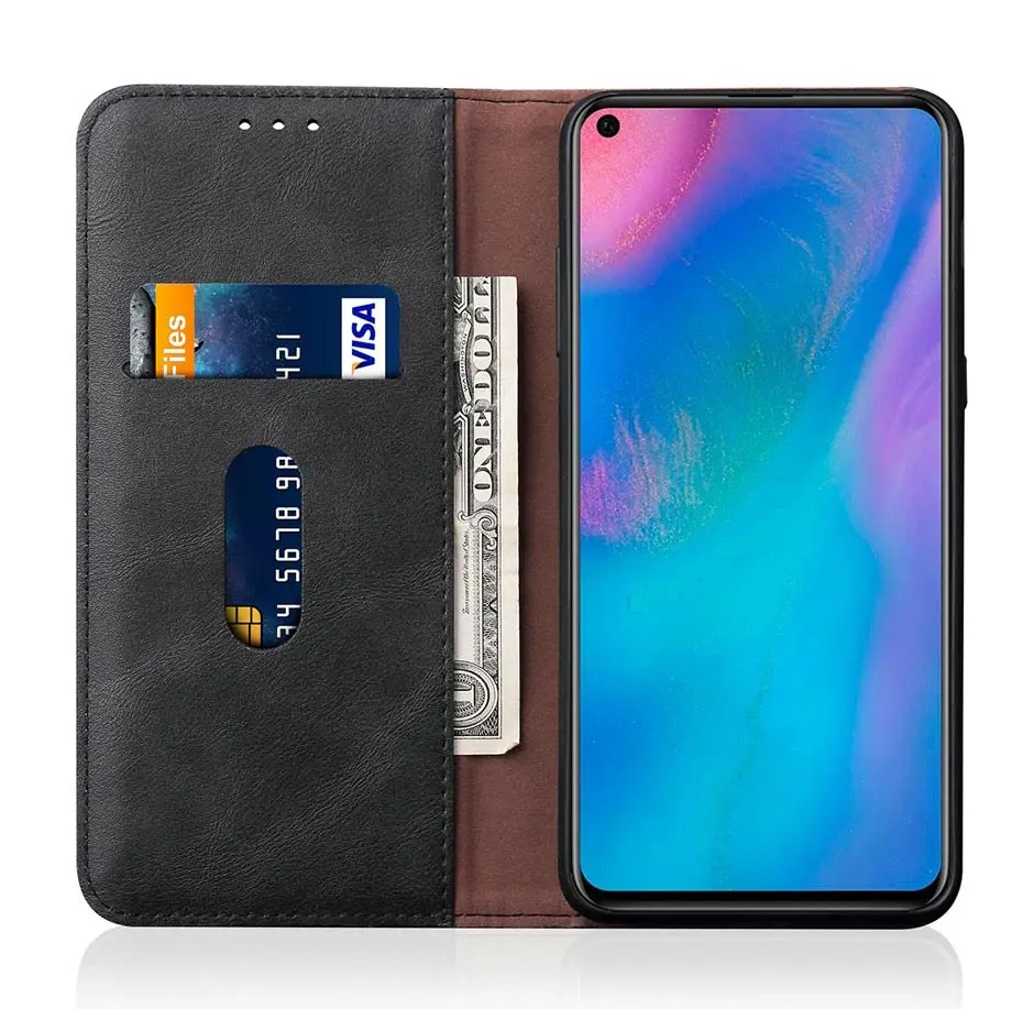 Винтажный элегантный флип-чехол-кошелек для huawei mate 20 Pro Lite из искусственной кожи Магнитный флип-чехол s для huawei P20 P30 Lite Pro Чехол