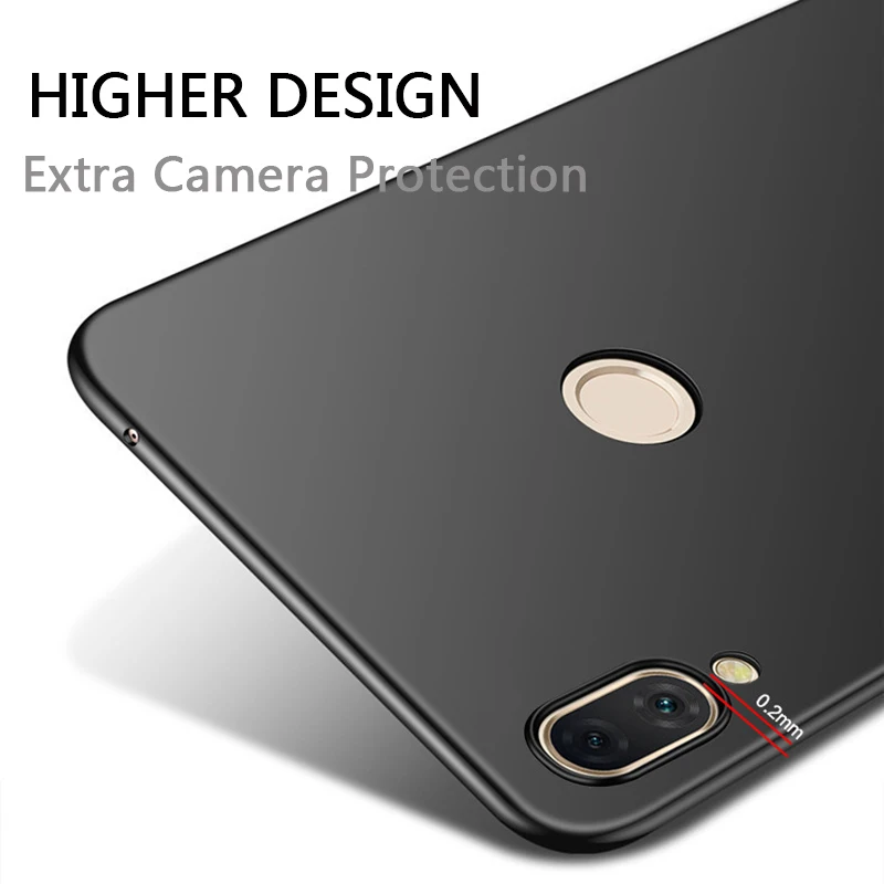 Жесткий матовый чехол UPaitou для Asus Zenfone Max Pro M1 ZB601KL с полным покрытием 360 градусов
