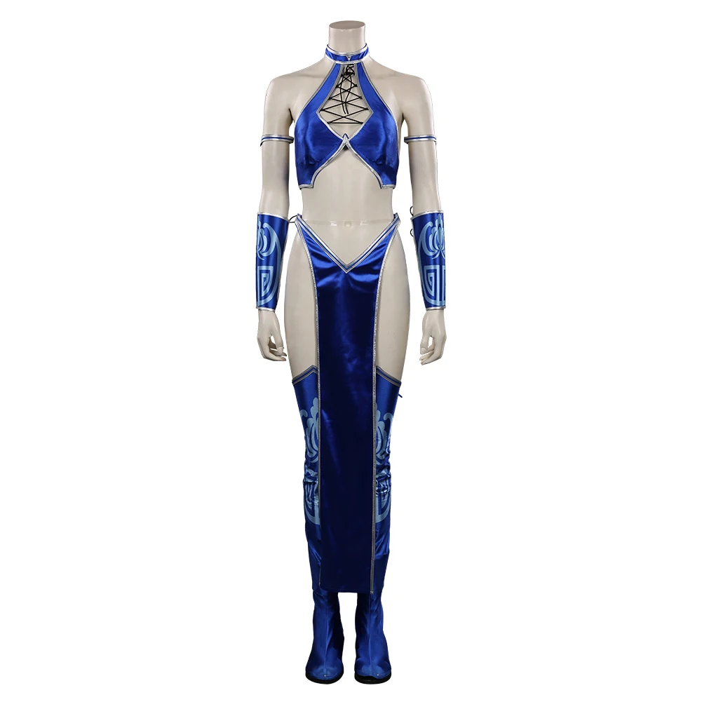 Sub-Zero Scorpion Cosplay Costume Adult Top Pant Vest Belt Outfits Halloween Carnival Suit |
