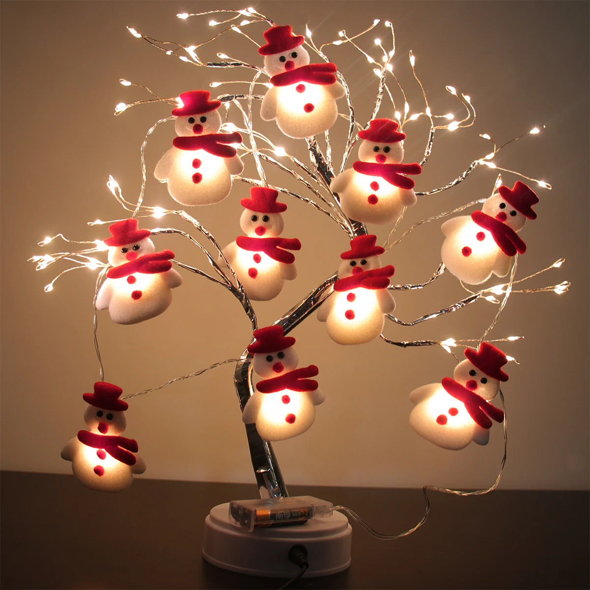 

Santa Claus Christmas Tree LED Garland String Light merry Christmas decorations for home 2022 Xmas Ornament Navidad Kids Gifts