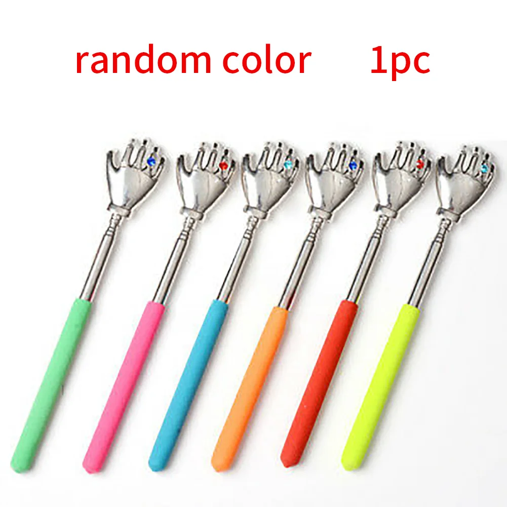 Инструмент для ног с длинной ручкой из нержавеющей стали нескользящий