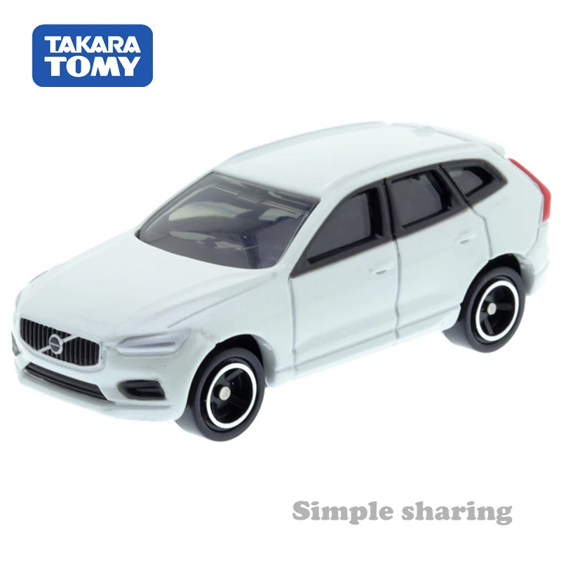 Takara Tomy Tomica No.22 Volvo Xc60 спортивный автомобиль масштаб 1/64 популярная детская модель