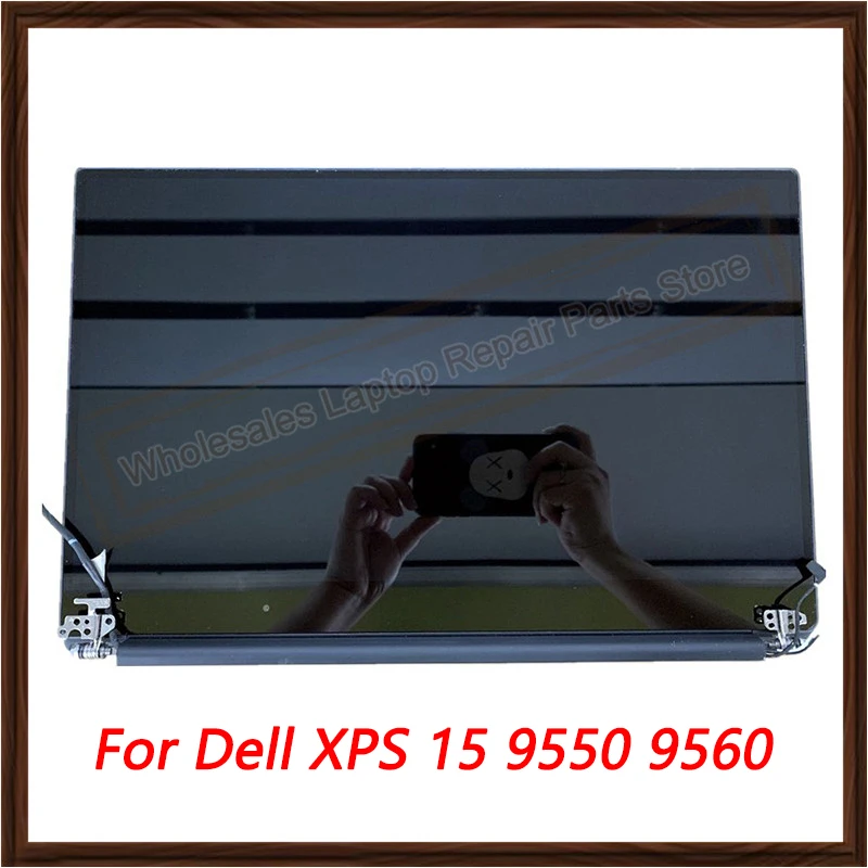 Оригинальный сенсорный ЖК дисплей 15 6 дюйма для Dell XPS 9550 9560 в сборе 4K 3840*2160