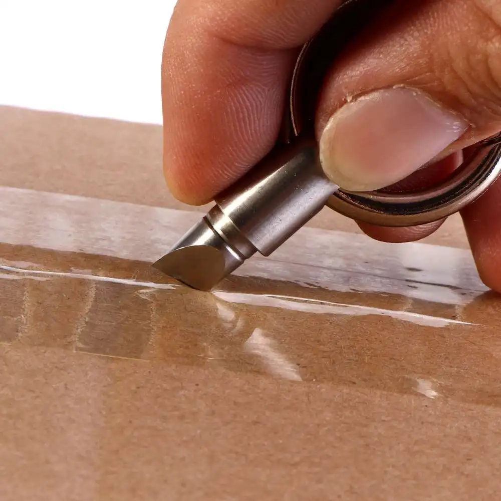 Инструмент для распаковки мини острый нож в капсулах резак оберточной