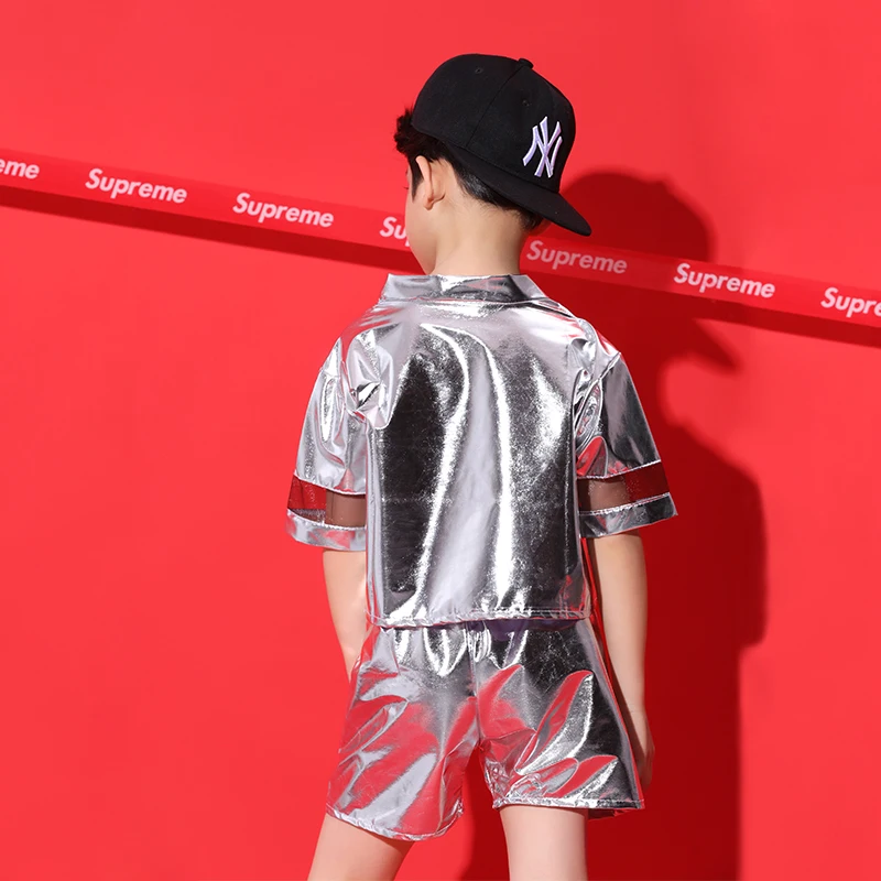 Детские костюмы для мальчиков костюм уличного танца танцевальная одежда девочек