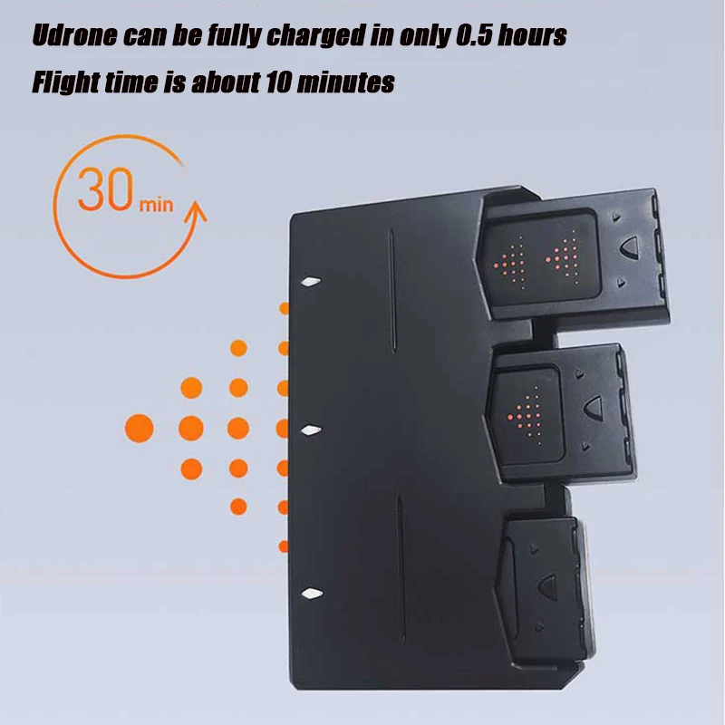 UDrone mi nd Дрон для чтения HD AI камера для слежения за лицом 1080P костюм PK Дрон 4k mi Дрон воздушный Дрон воздушная широкоугольная камера