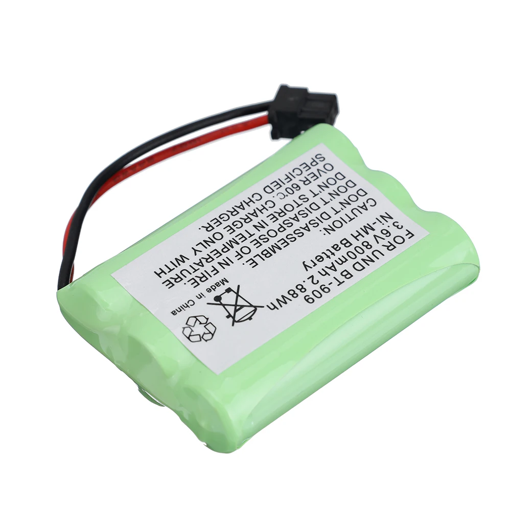 3 6 V 800 мА/ч Перезаряжаемые беспроводной телефон Батарея для Uniden BT-909 BT909 * AAA