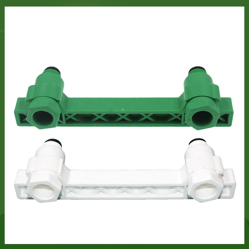 

2 pcs Shower Faucet holder Holder 4 points PPR pipe double water mixing valve opening positioner with accessories