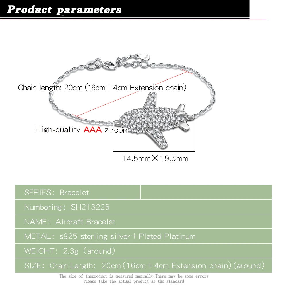 Первоначальный Шикарные Аксессуары и украшения для женщин 925 стерлингового