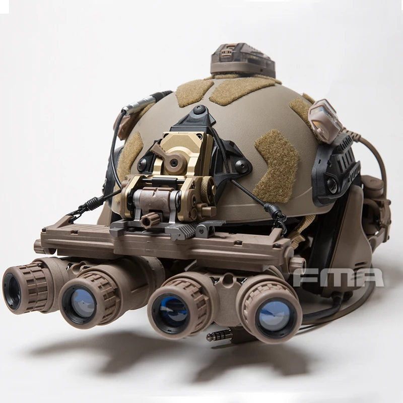 FMA Тактический модульный банджи кожух алюминиевый L4G24 L4G19 NVG крепление шлем