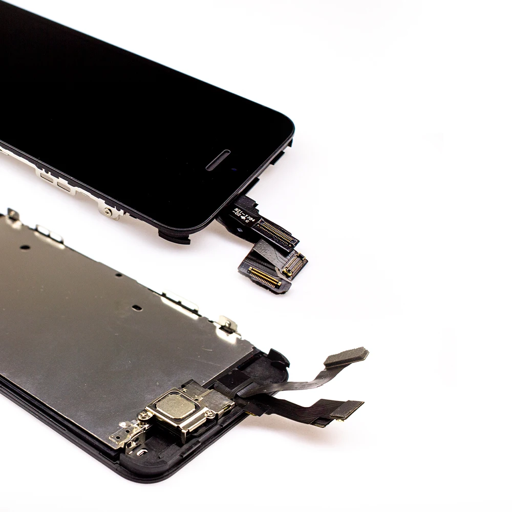 Черный/белый класс AAAA Полный ЖК дисплей для iPhone 5 5C 5S SE сборка Digiziter 3D сенсорный