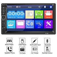 7 multimedia video player 2 din car radio car stereo mp5 bluetooth touch screen auto audio intelligent system