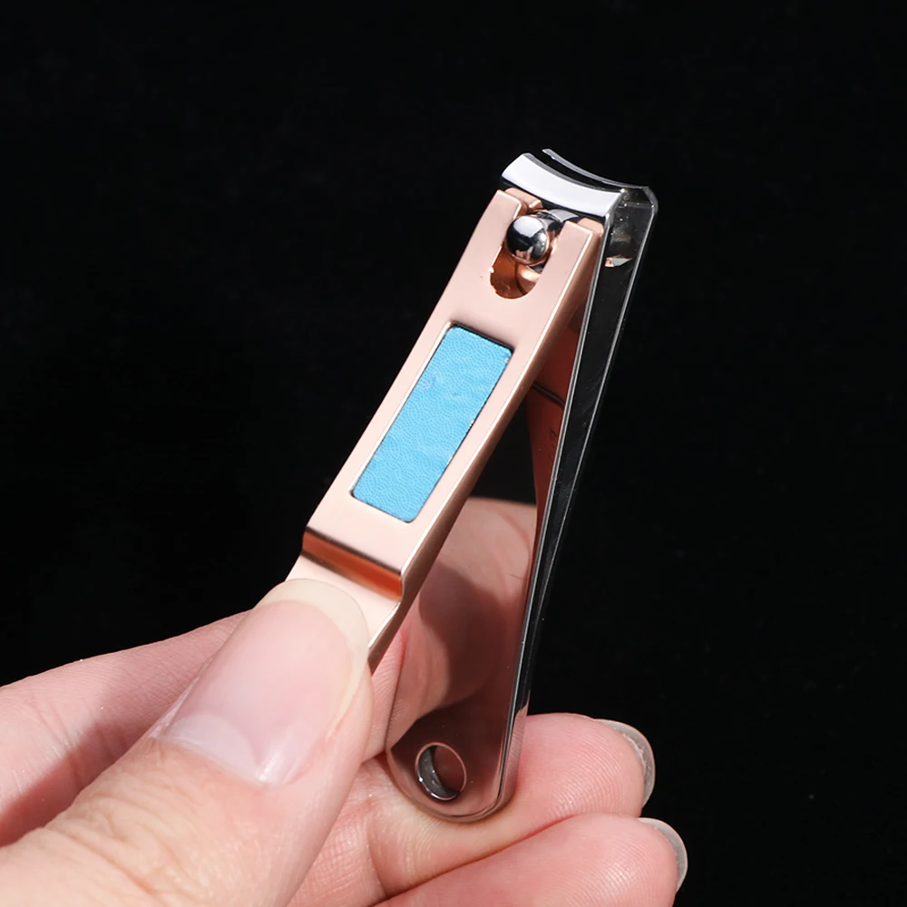 1 шт. профессиональные кусачки для маникюра плоскогубцы из нержавеющей стали