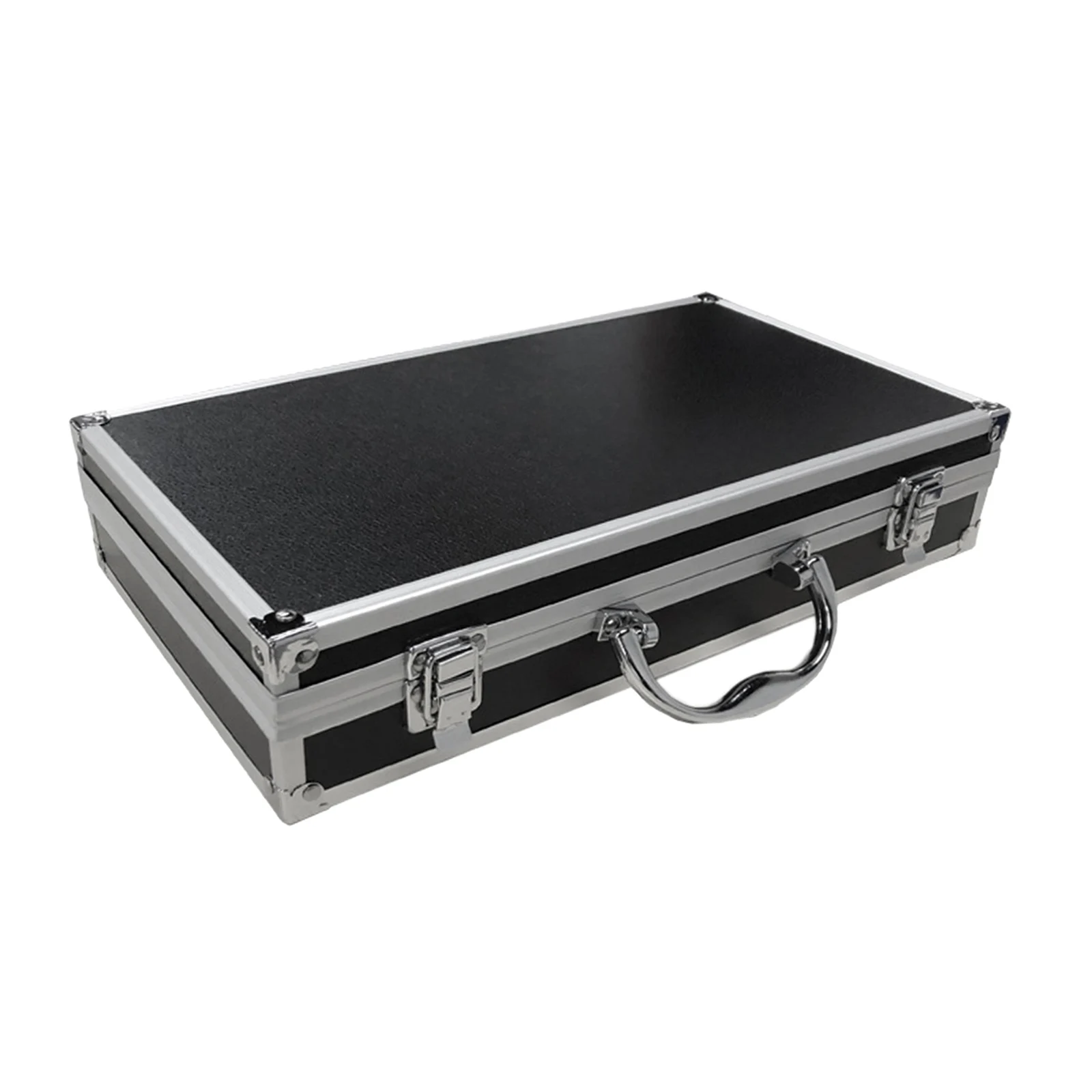 Microphone Carrying Case Storage Toolbox Mic Foam Suitcase Impact Resistant Compartment Sound Card Aluminum Box | Электроника