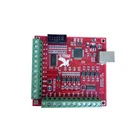 CNC MACH3 красный коммутационная Плата USB 100 кГц 4 оси Интерфейс драйвер контроллер движения драйвер платы