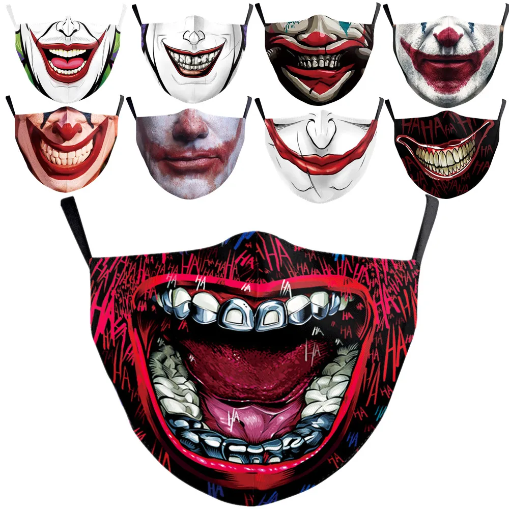 Маска для лица косплея Пылезащитная с фильтром взрослых и детей - купить по