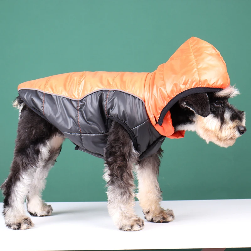 

Winter Dog Clothes Coat Jacket Garment Pomeranian Maltese Bichon Poodle Schnauzer Pug French Bulldog Corgi Shiba Inu Clothing XS