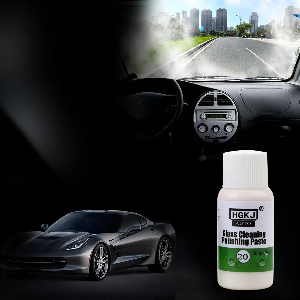 FORAUTO Автомобильная стеклянная масляная пленка для удаления авто стекла очистка полировки пасты Автомойка обслуживание автомобиля аксессуары 20 мл ремонт окон