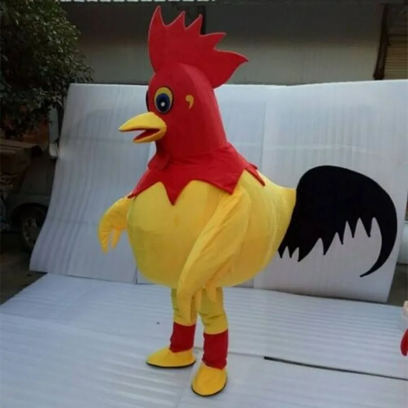 

Halloween Outdoor Party Animal Rooster Cock Mascot Costume Suits Cosplay Party Game Dress Outfit Adult Unisex Xmas Easter
