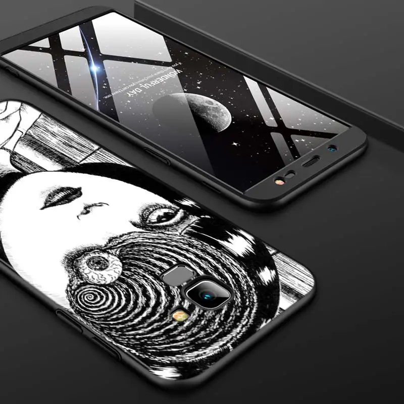 

Junji Ito Tees Horror For Samsung Galaxy J2 J3 J4 Core J5 J6 J7 J8 Prime duo Plus 2018 2017 2016 Silicone Phone Cover