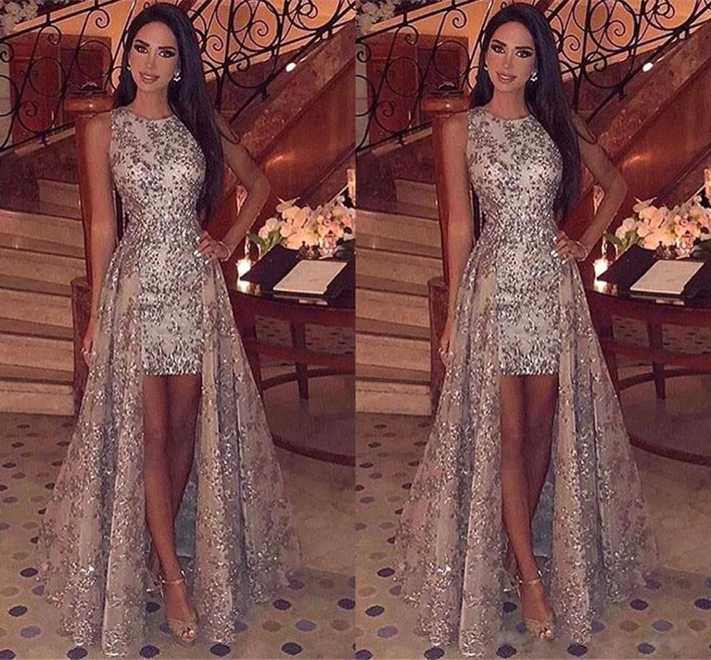 Осень-зима 2020 новое женское платье без рукавов с круглым вырезом и блестками