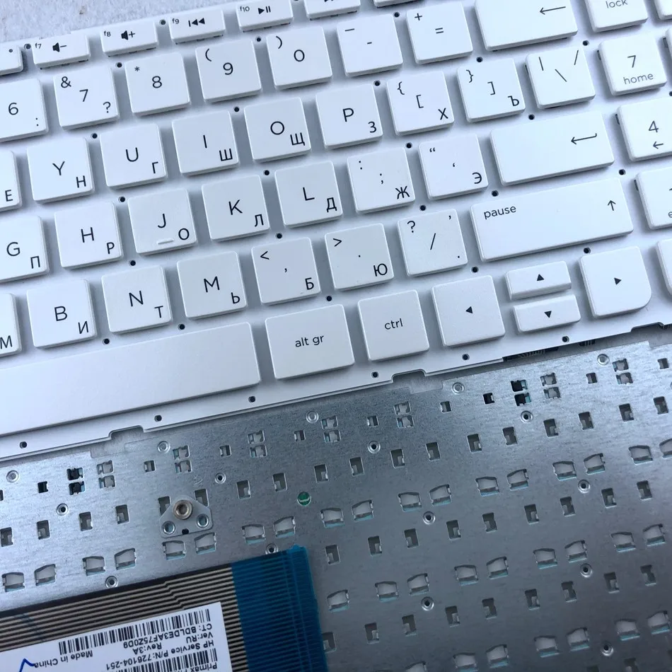 Русская клавиатура без рамки для HP pavilion 250 G2 G3 255 15-N 15-E TPN-Q130 15-F 15-R 15-S 15-G 15-G100 15-D Series |