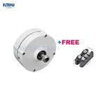 Низкая Скорость 100W 200W 12V 24V 3-фазовый без зубчатой передачи постоянный магнит генератор переменного тока Генератор Применение для ветер турбина аксиального потока 