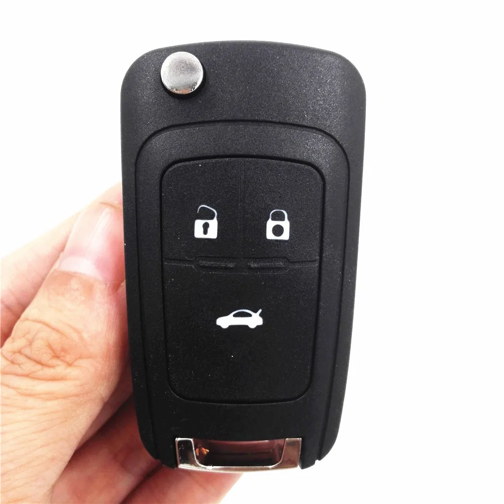 Высококачественный чехол для дистанционного ключа от машины с 3 кнопками C-hevrolet